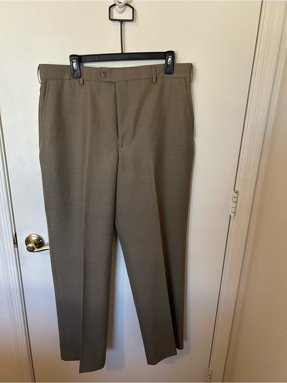 George Men's Dress Pants in Taupe Beige
